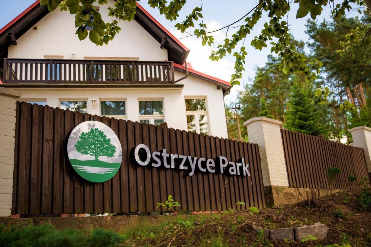 Ostrzyce Park Apartment Bagian luar foto