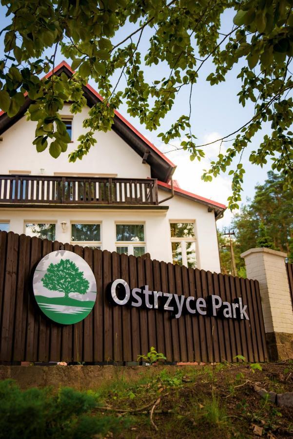 Ostrzyce Park Apartment Bagian luar foto